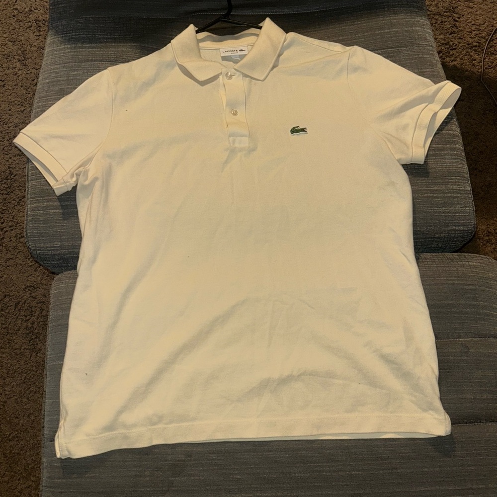 Off-White Lacoste Polo Shirt